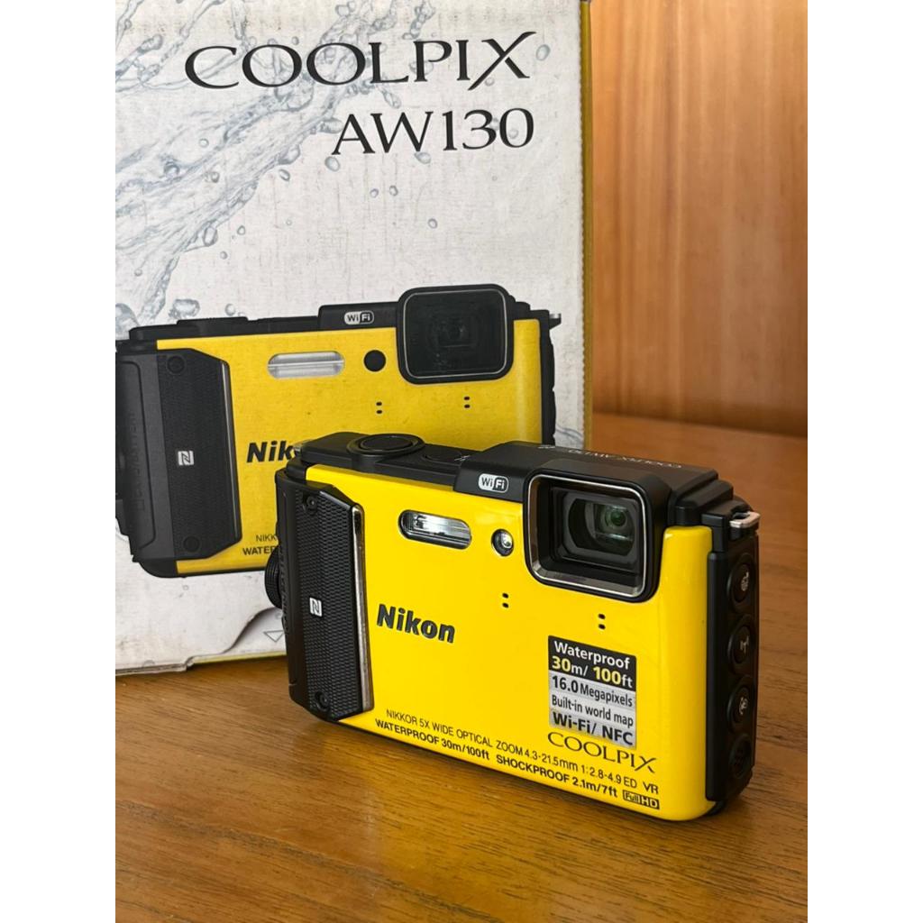 Nikon Coolpix AW130 Waterproof