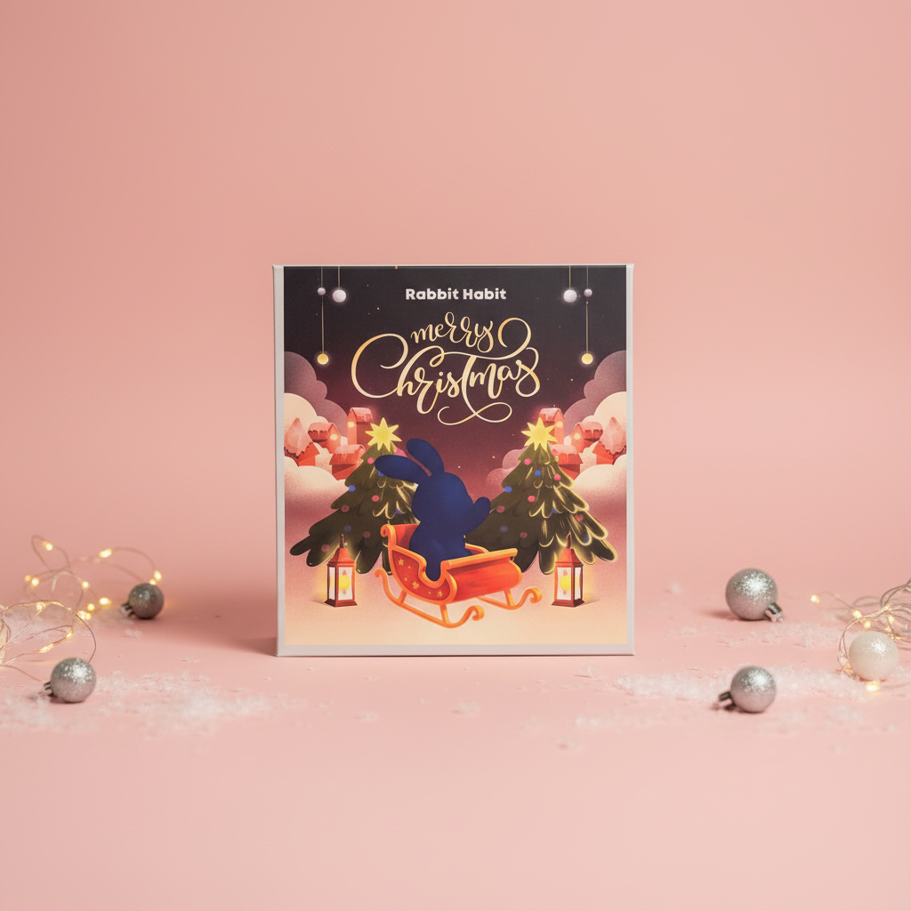 (Exclusive Gift) Rabbit Habit Christmas Package