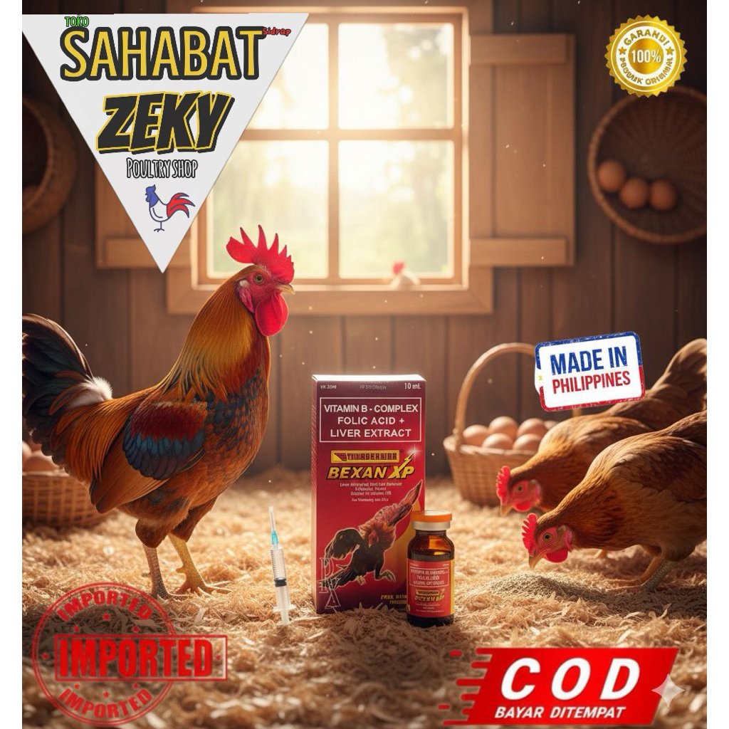 BEXAN 10 ML VITAMIN AYAM