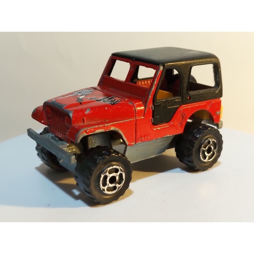 majorette 4x4 Jeep Renegade