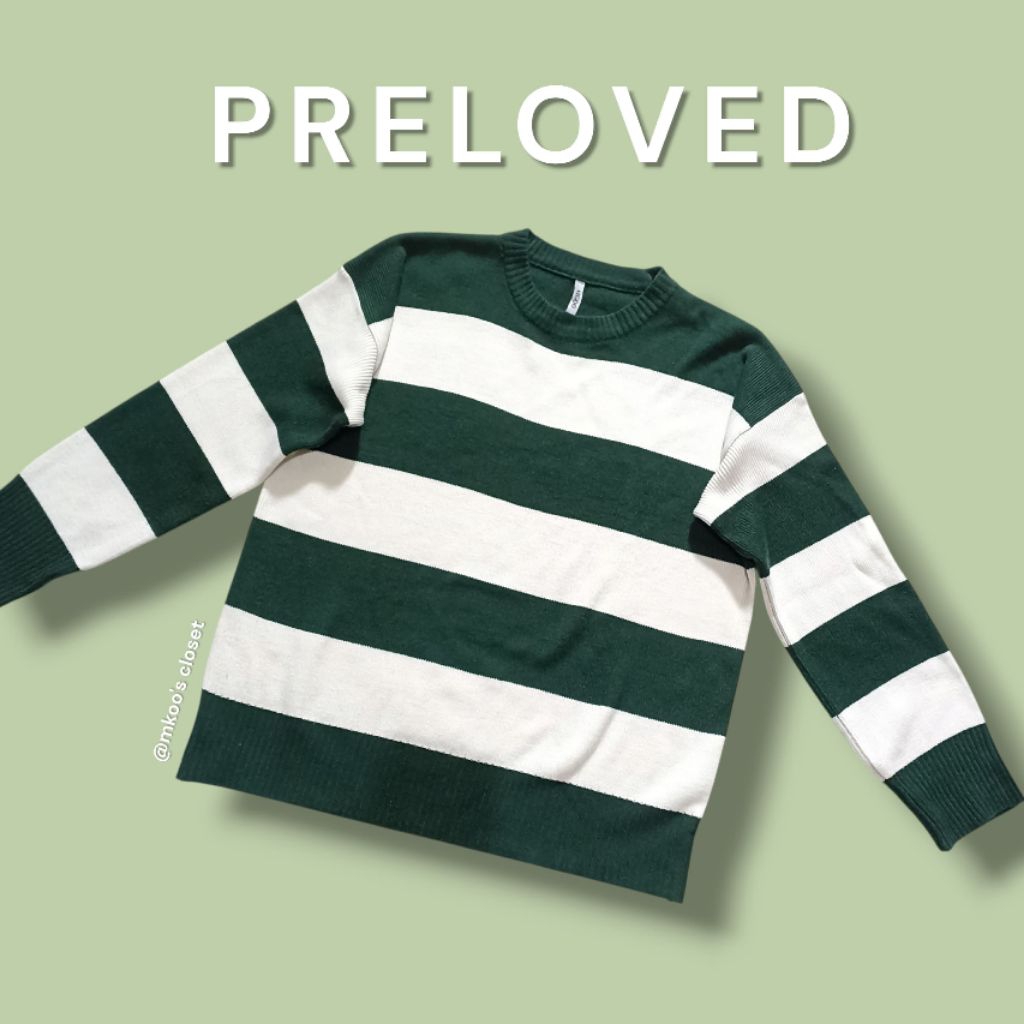 Sweater Rajut Brand Nigoo Premium Mulus Lembut