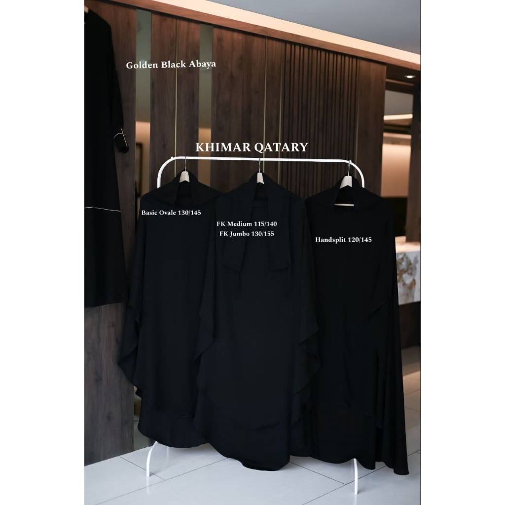 Khimar Qatary Al Arabian - KHIMAR BASIC  - FK Al Arabian