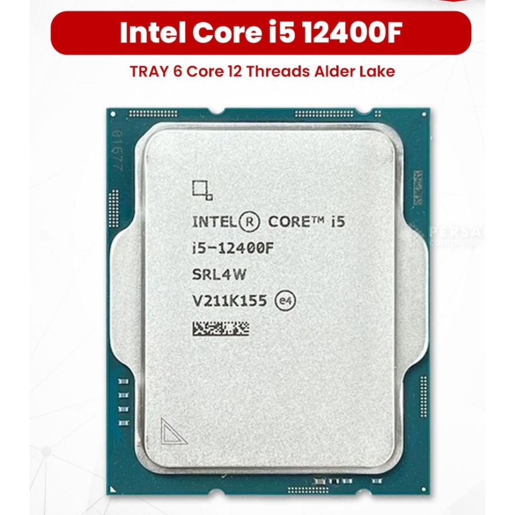 Processor Core i5 12400F bekas