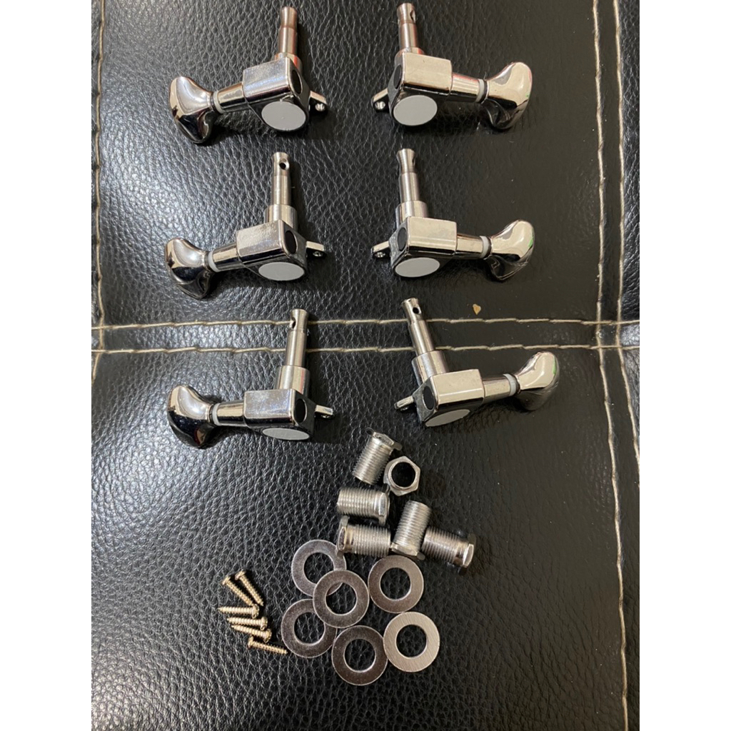 dryer grover kepala kecil crome kanan kiri// gitar akustik model Love daun kecil //gitar martin 3/4