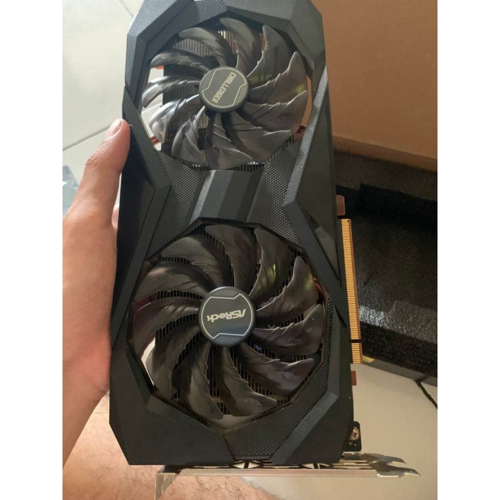 VGA ASRock RX 6600 8gb