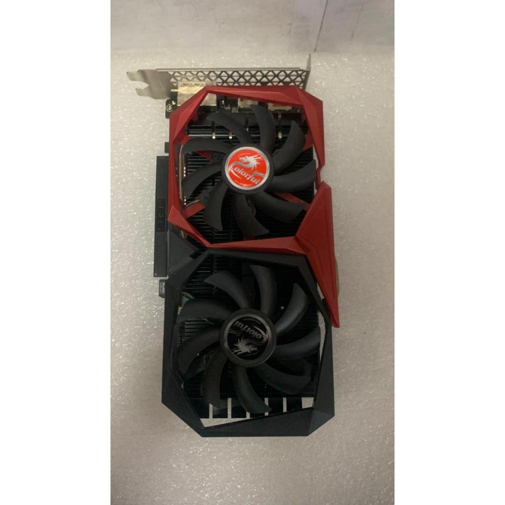 VGA GTX 1050Ti 4GB 128BIT DDR5 COLORFULL DAN ASUS