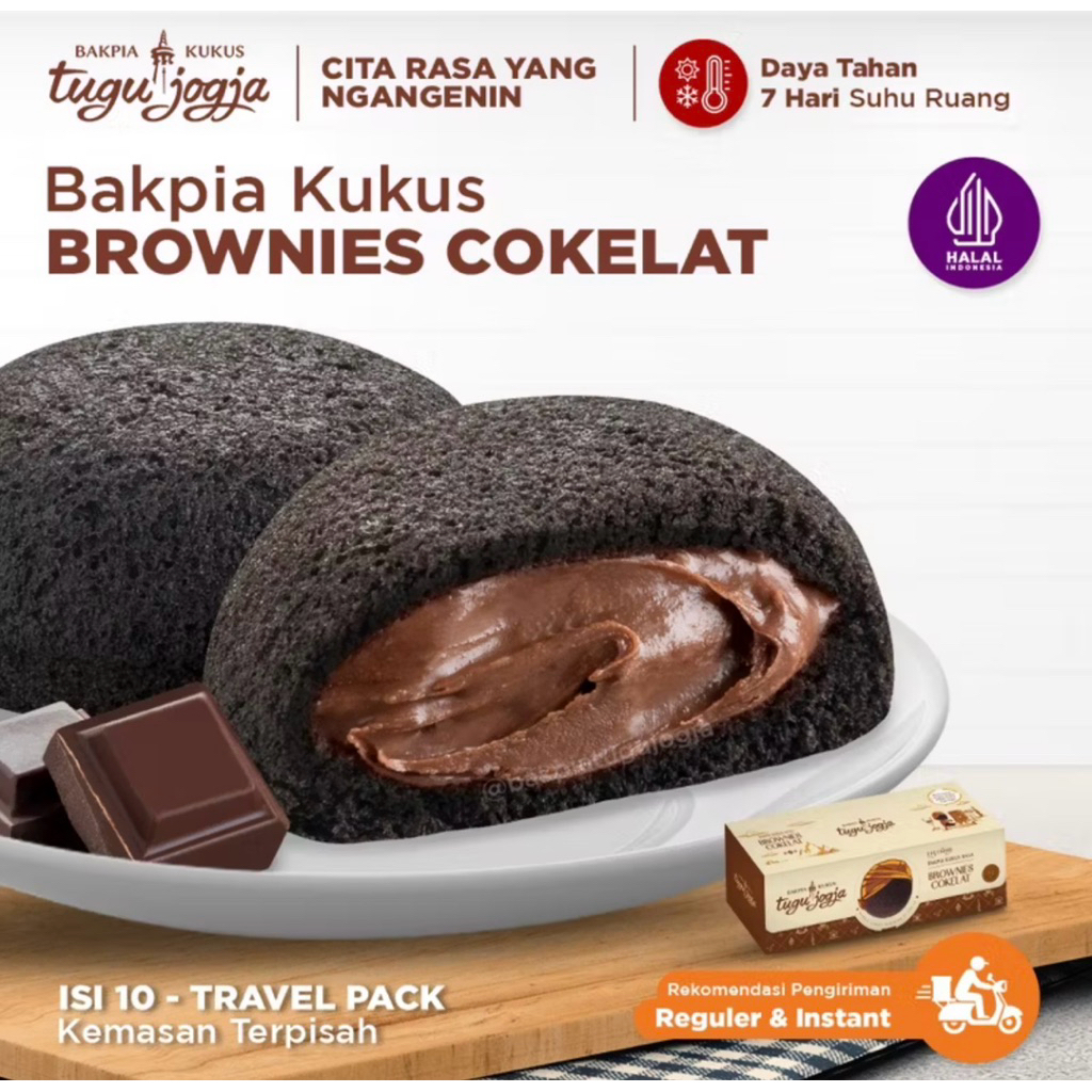 BAKPIA KUKUS TUGU JOGJA | ISI 10 PCS | ORI 100% | READY STOK DAN SIAP KIRIM JAKARTA