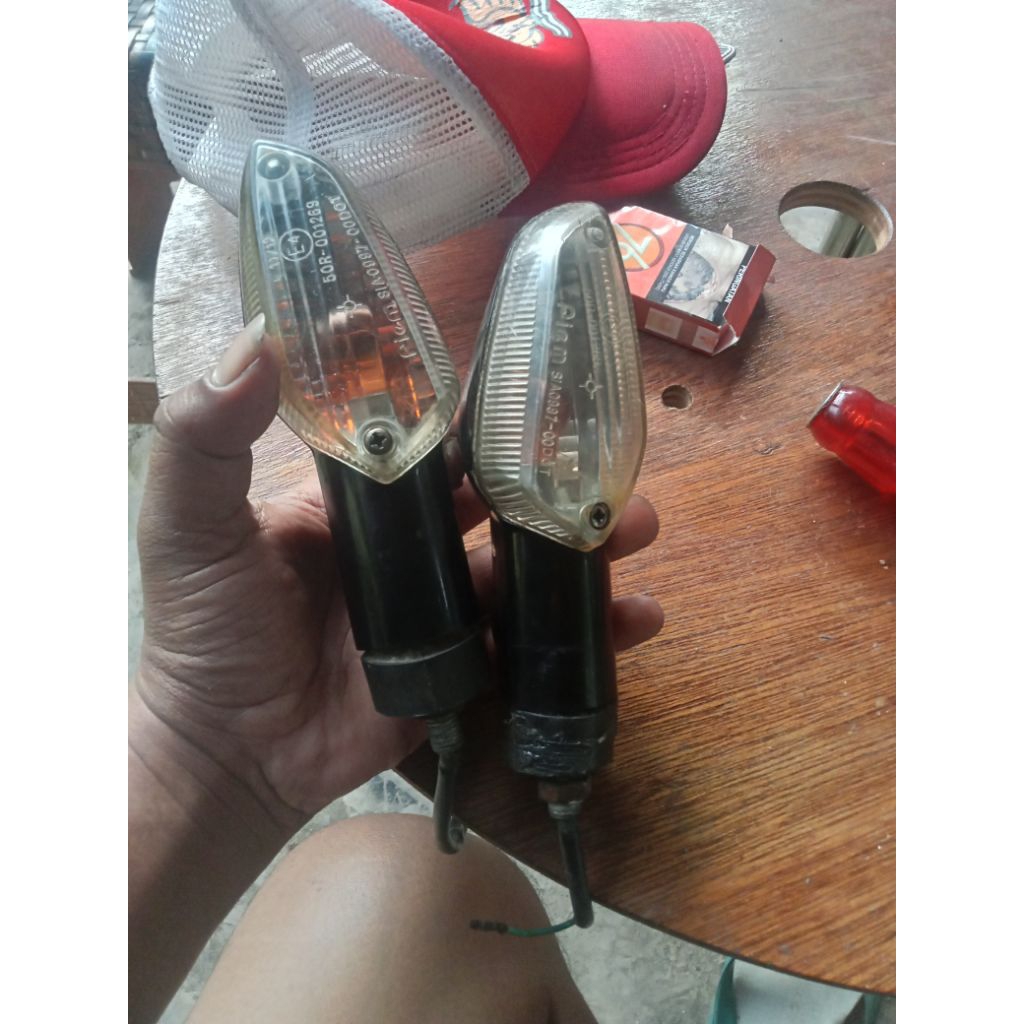 Lampu sen depan/belakang kanan kiri Honda CBR 250R 150R K45ai