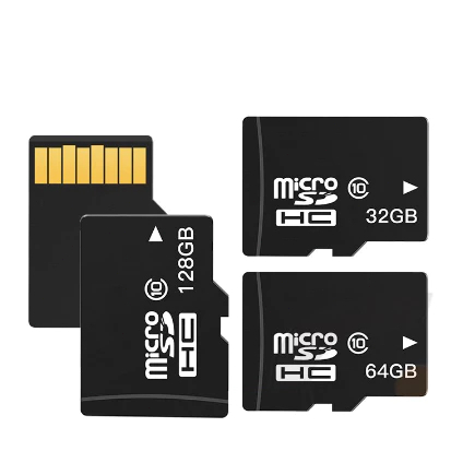 Ready Stock SD Card Micro Sd Card Memory Card Class 10 120MB/s 64G/256GB/128GB/512GB/1TB TF Card For