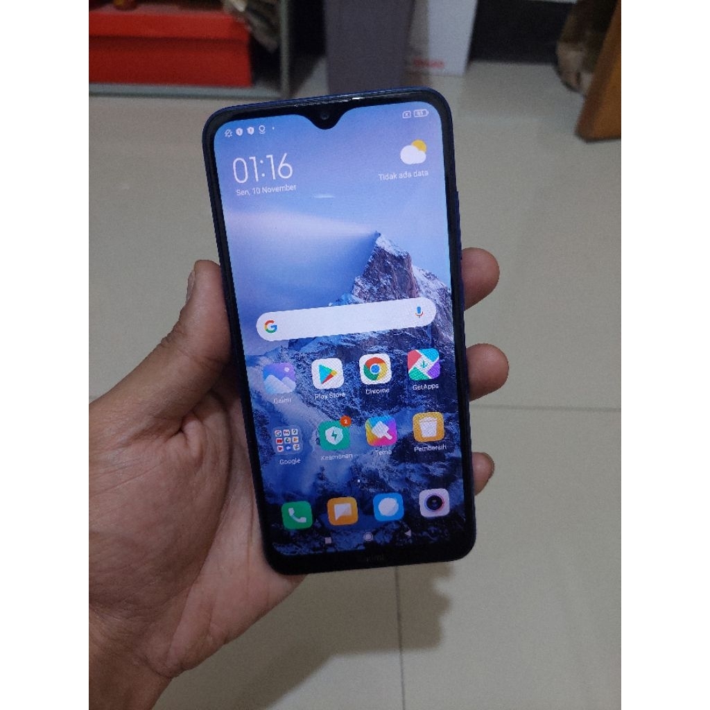 Xiaomi Redmi 8 Ram 4/64 gb Original Second Termurah Siap Pakai