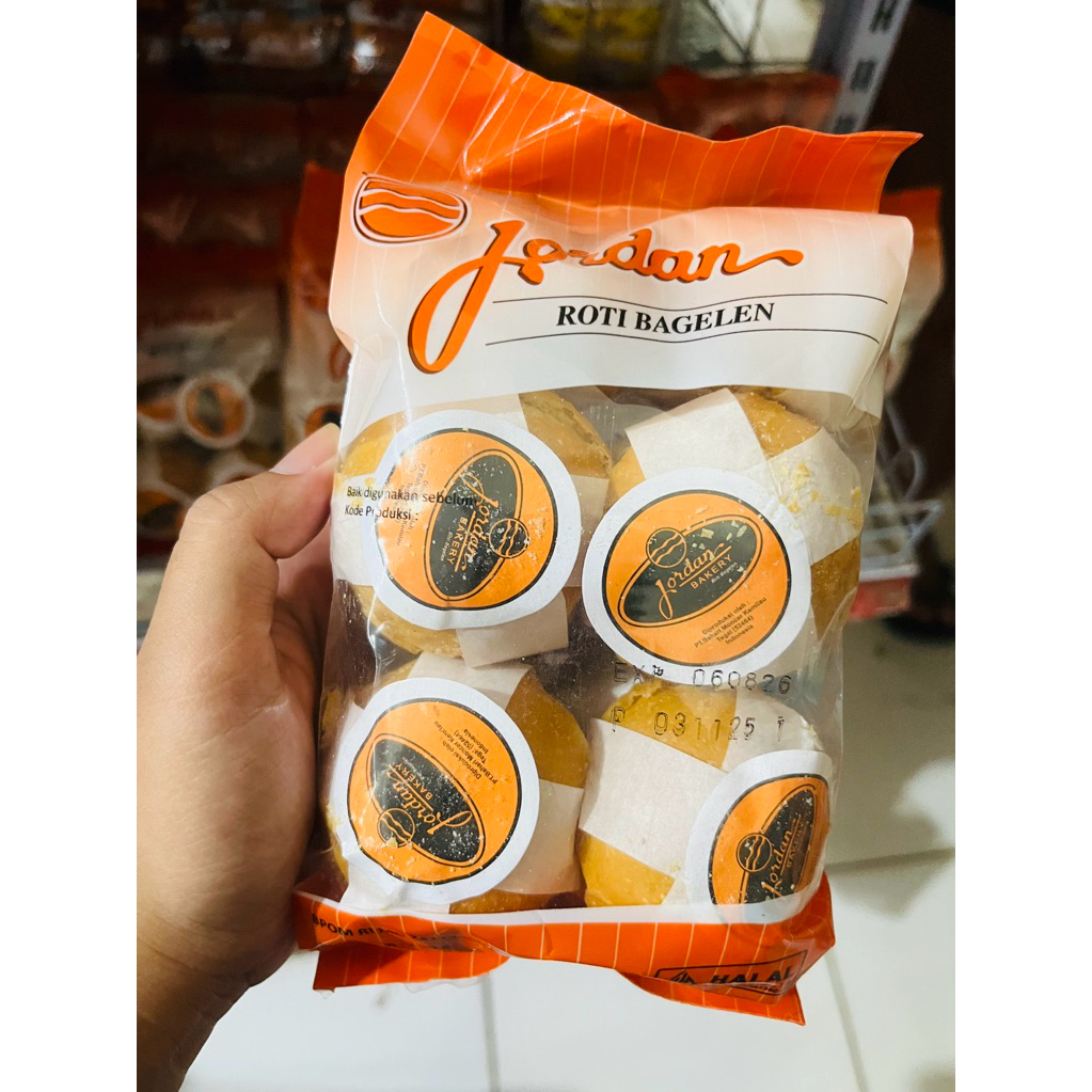Roti bagelan jordan | roti kering