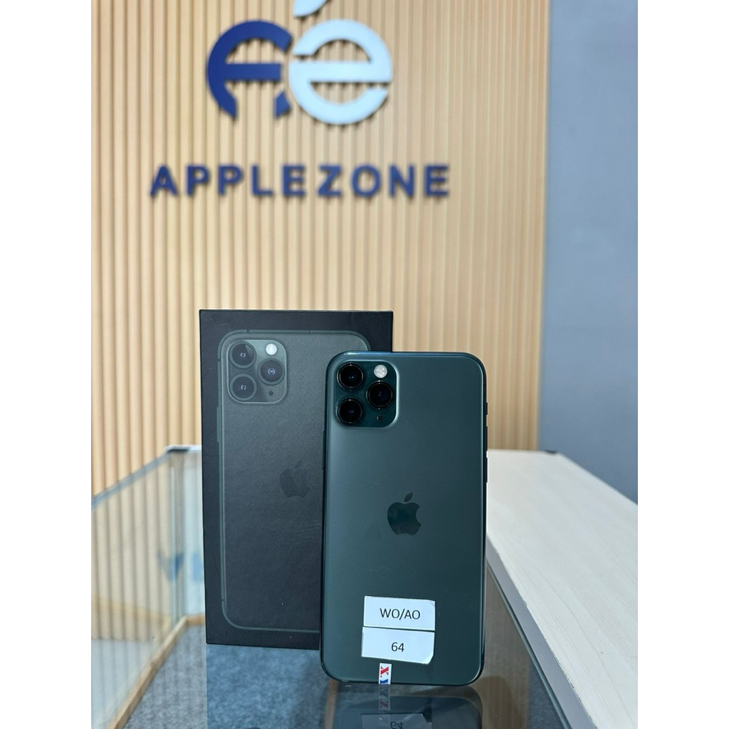 [8607] IPHONE 11 PRO 64 GB MIDNIGHT GREEN WIFI ONLY & ALL OPERATOR
