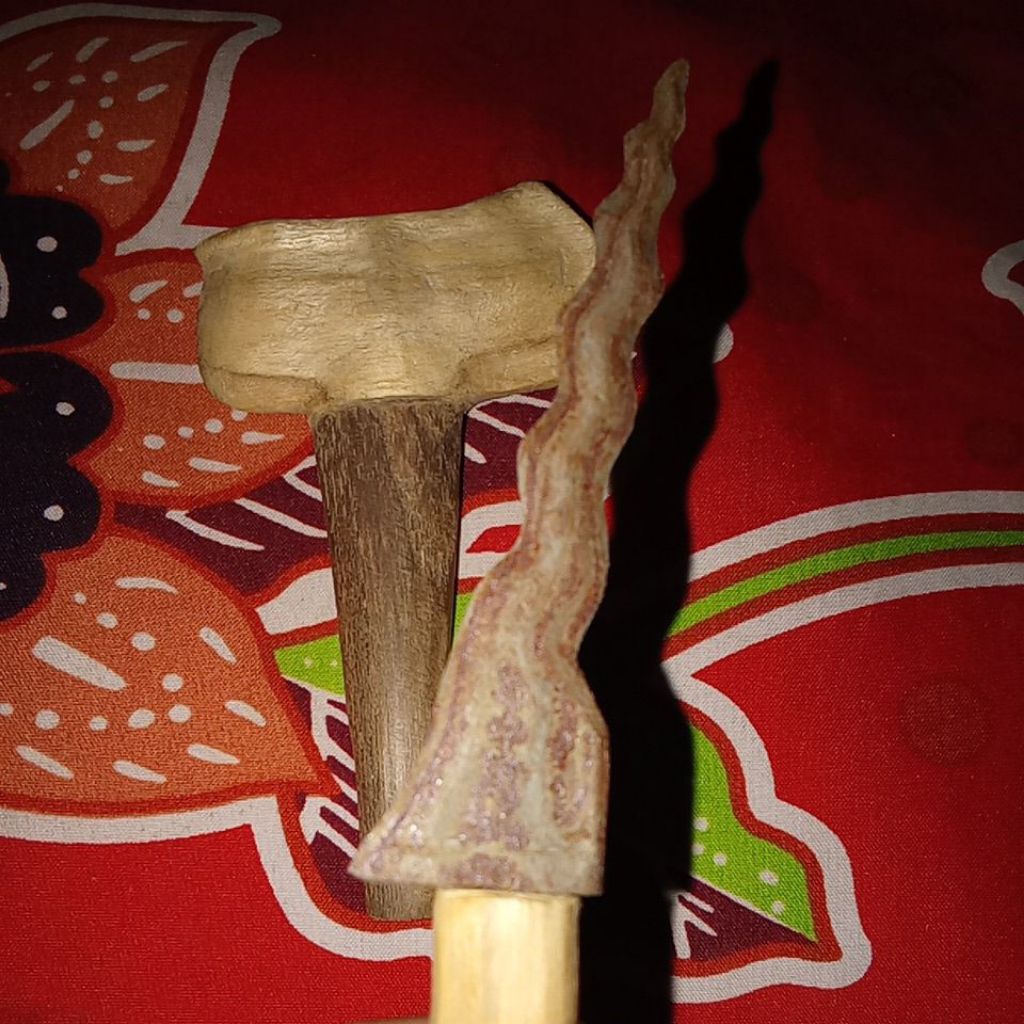 Keris Sabuk Inten Jimatan