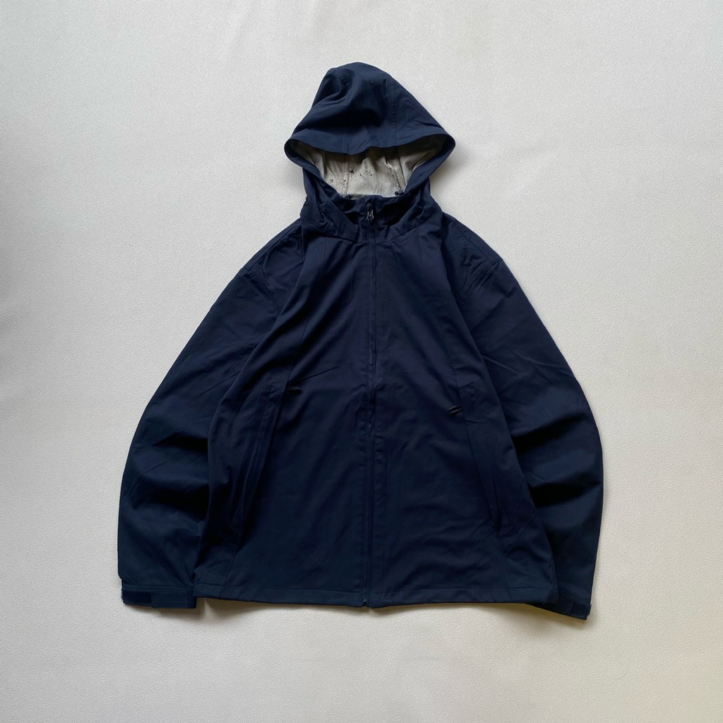 jaket windbreaker blocktech global work