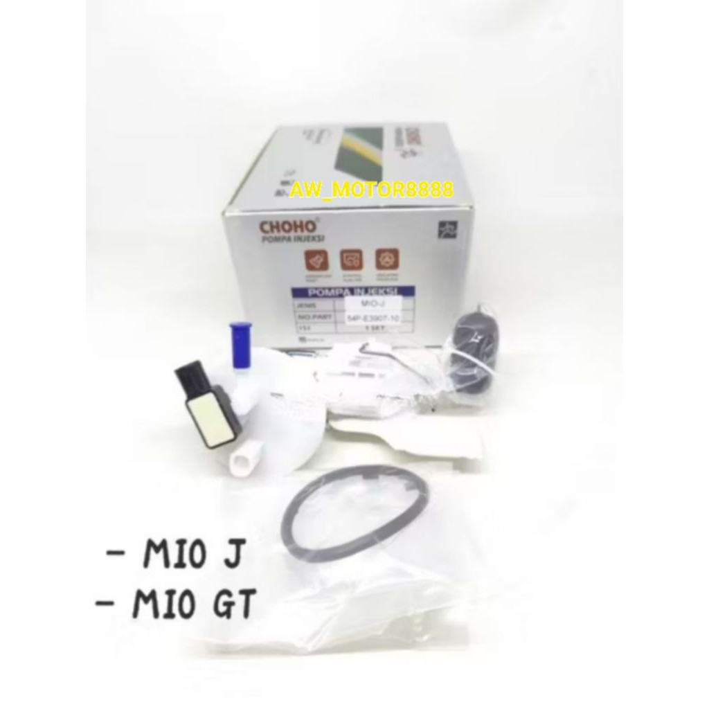 FUEL PUMP ASSY MIO J / MIO GT POMPA INJEKSI ASSY SET KOMPLIT (CHOHO)