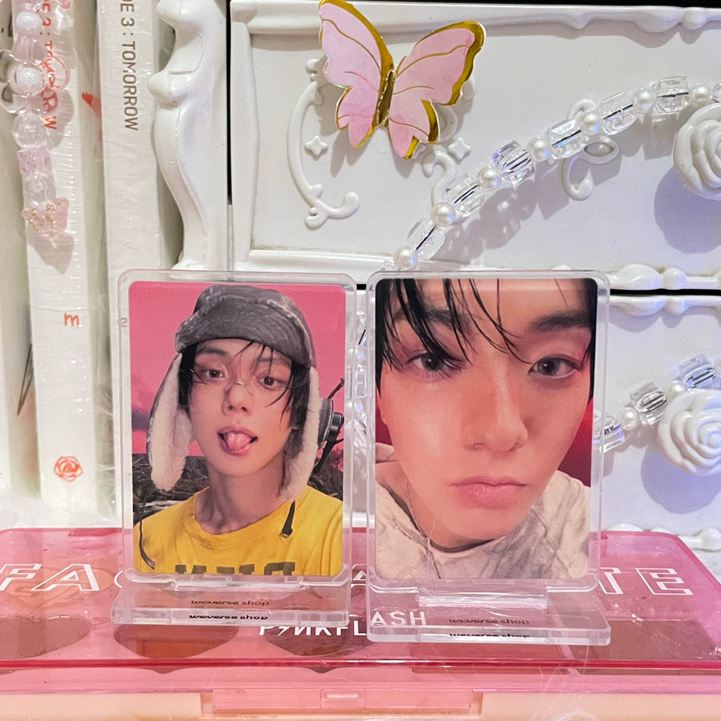 [ READY ] Acrylic Stand TXT OFFICIAL Weverse shop POB WVG