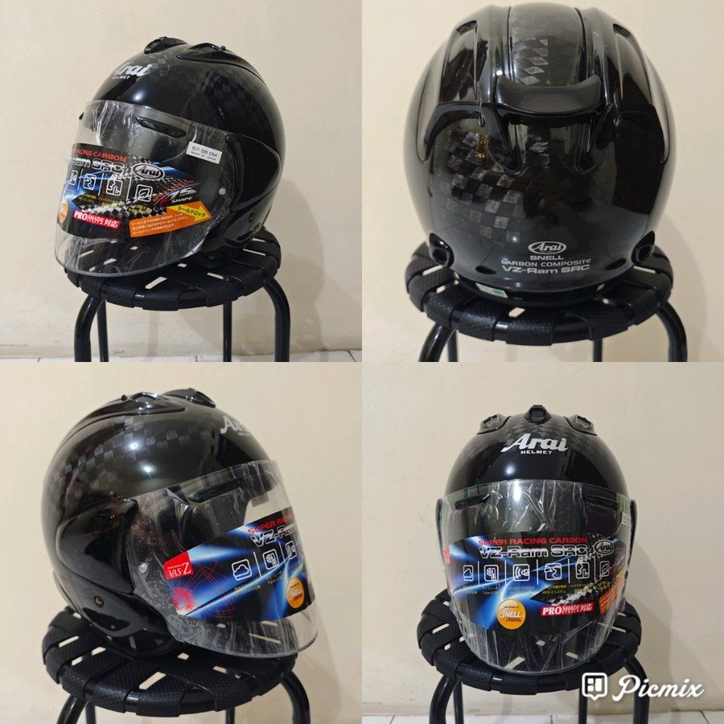 Arai VZ-Ram SRC Carbon Black Made In Japan