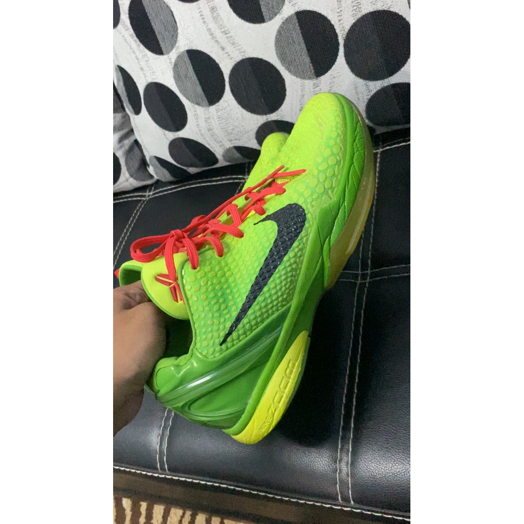kobe 6 grinch 45 nego