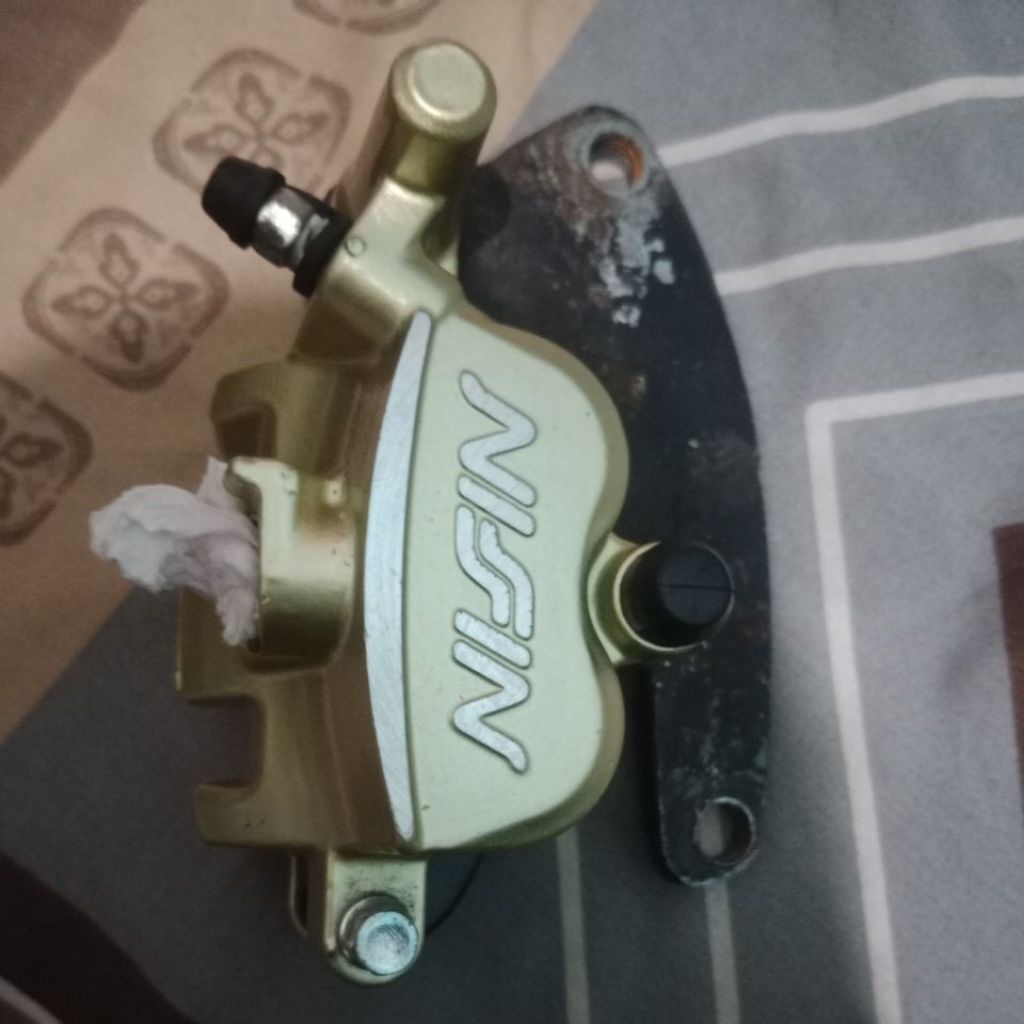 kaliper nissin samurai