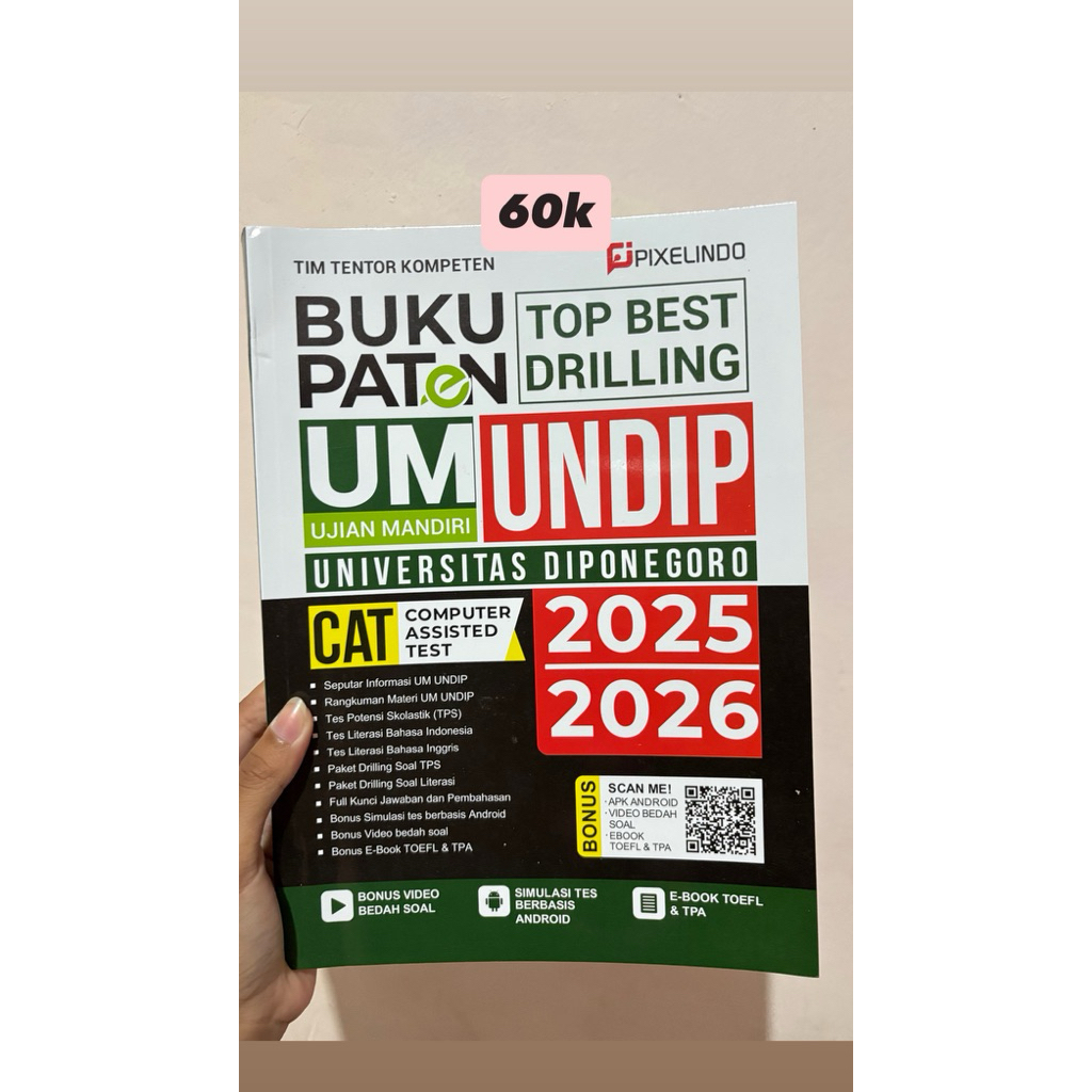 PRELOVES BUKU MANDIRI UNDIP 2025