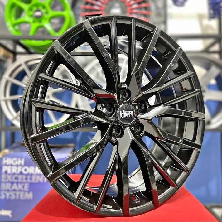 Velg HSR Wheel Asukai Ring 20 Velg Racing Mobil CRV Palisade CX5 Zenix