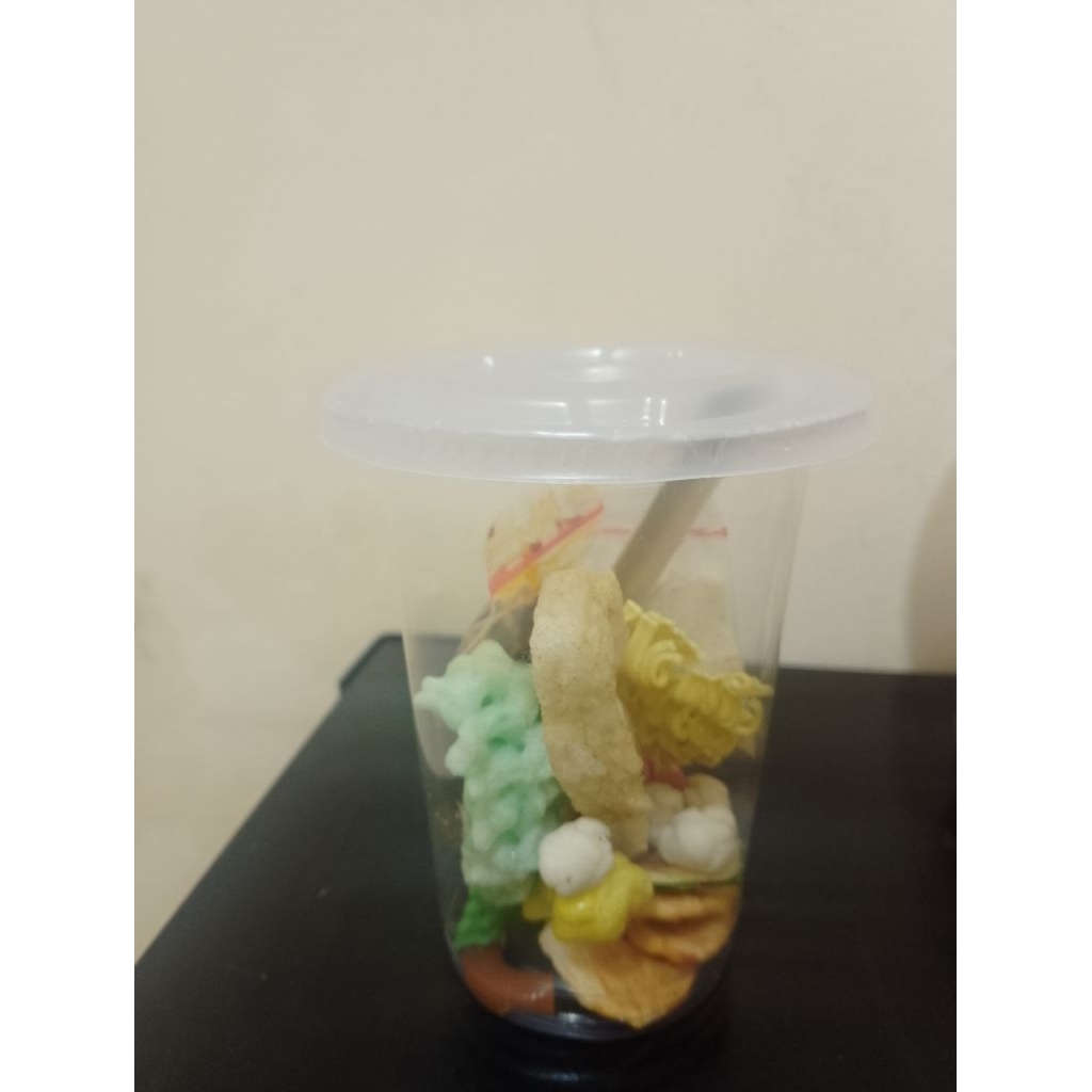 seblak cup instant ail khas bandung Chili oil enak