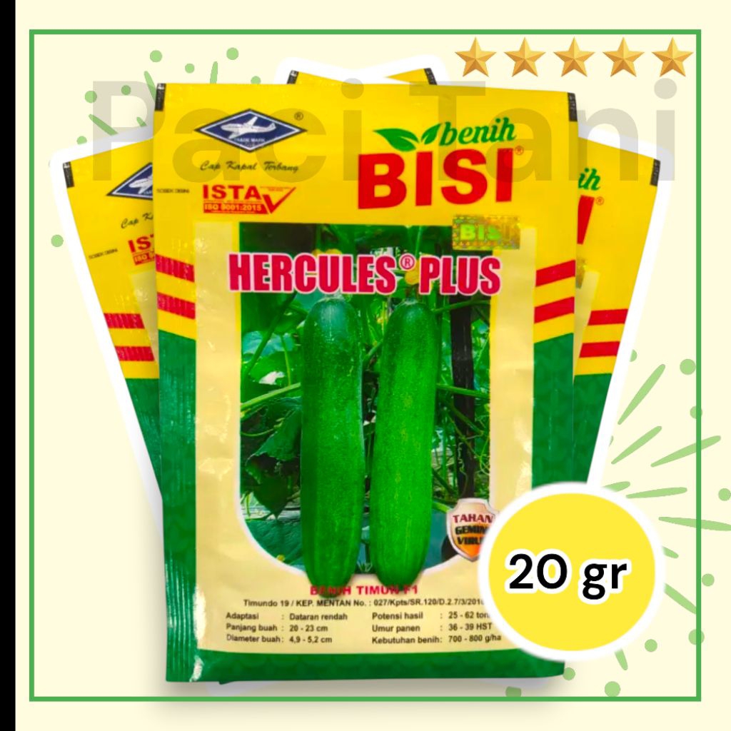 Timun Hercules Plus 20 gr