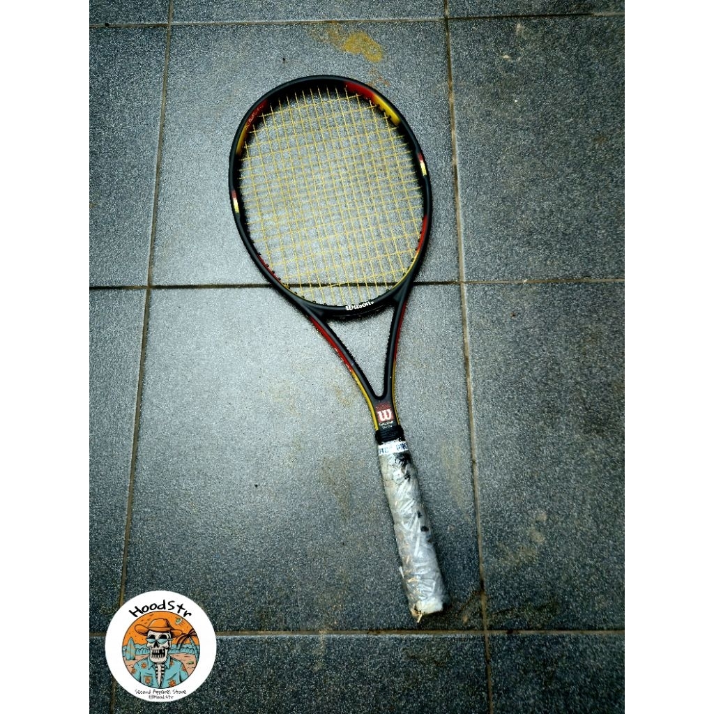 Raket Tenis Wilson Pro Staff Classic 6.1 si - Bekas Original