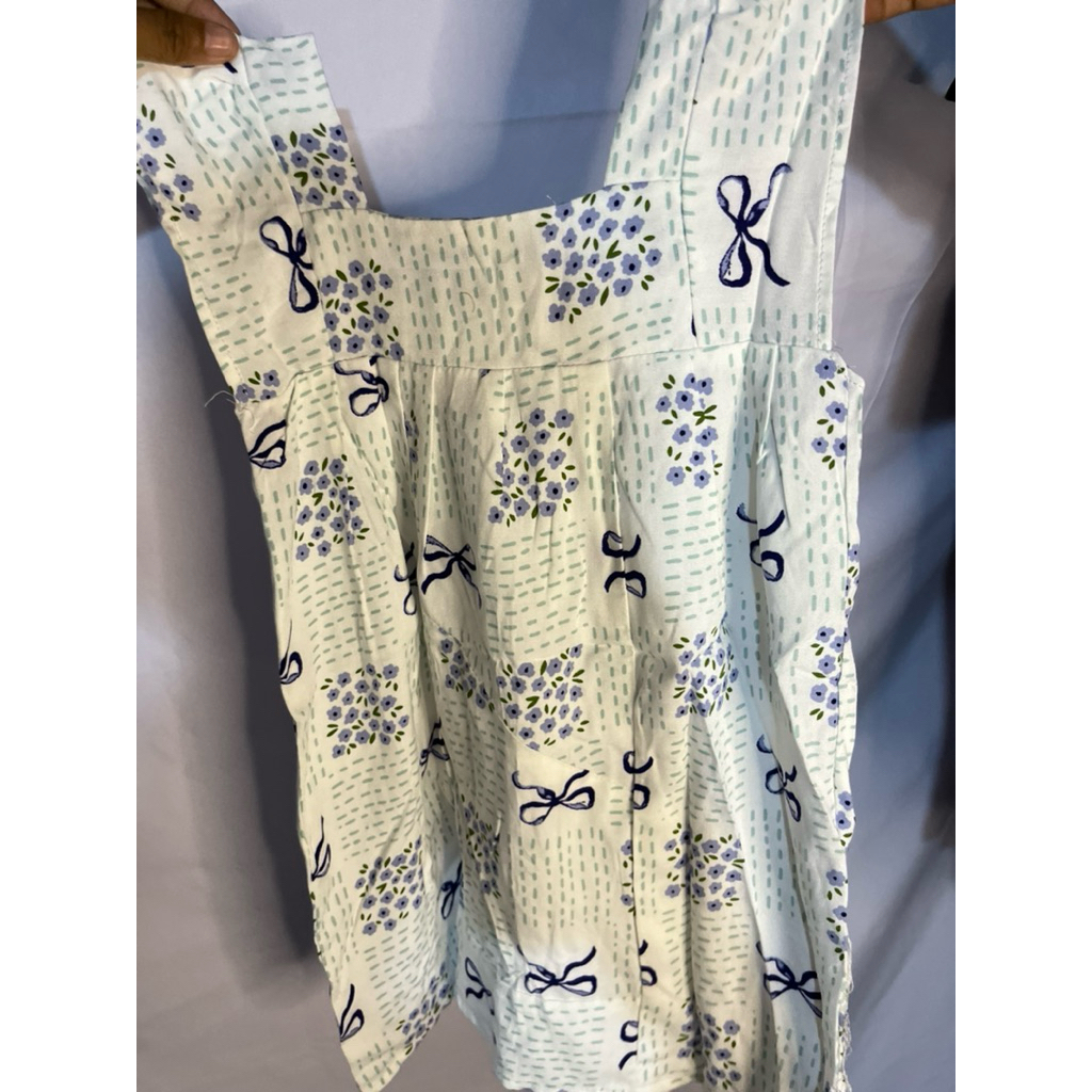 DASTER ANAK Perempuan Motif Lucu Kekinian 1-3 Tahun MURAH | DASTER SAMBUNG YUKENSI Anak | CLOVERA HO