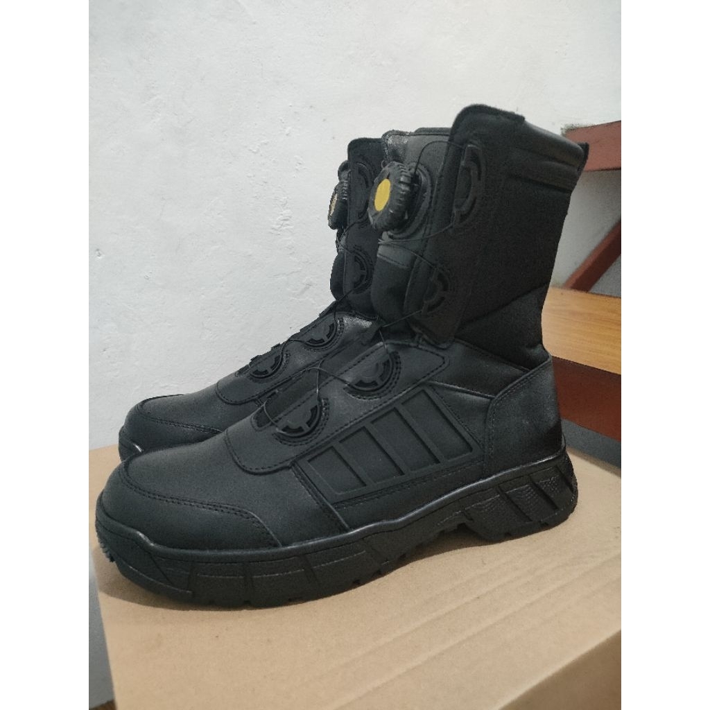 Sepatu PDL taliputar asli jatah polri