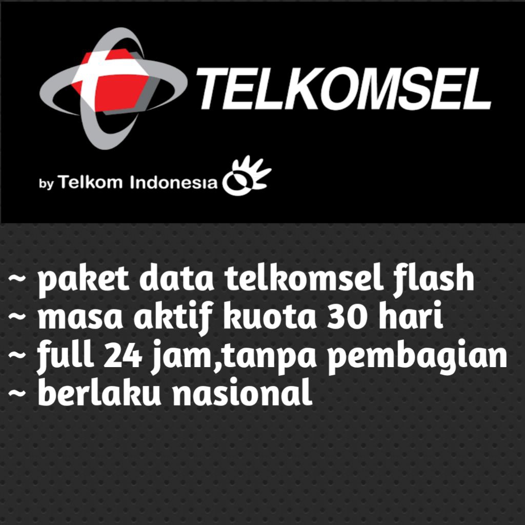 PROMO Paket Data Telkomsel Flash