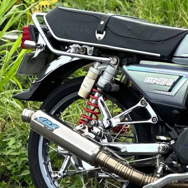 sok shock shockbreaker gsx 1400 3 klik tripel klik original copotan siap pakai rebound ulang 325mm