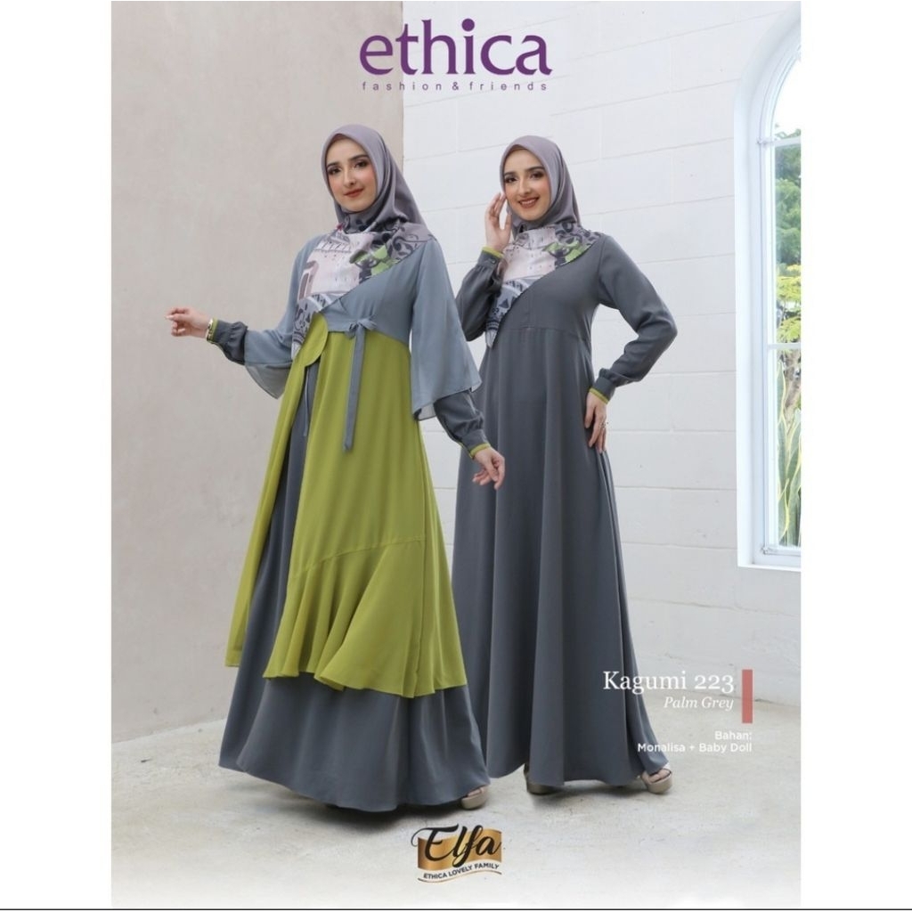 Ethica Kagumi 233 Plam Grey
