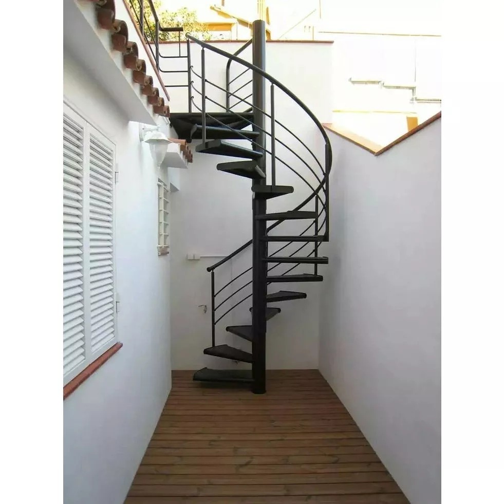 Jual Tangga Putar / Spiral Minimalis untuk Interior dan Exsterior