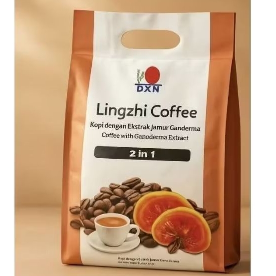 Lingzhi Coffee DXN Original 100%