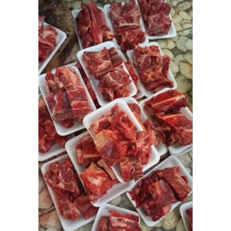 IGA RUSUK SAPI PREMIUM Tanpa Tulang 500gram
