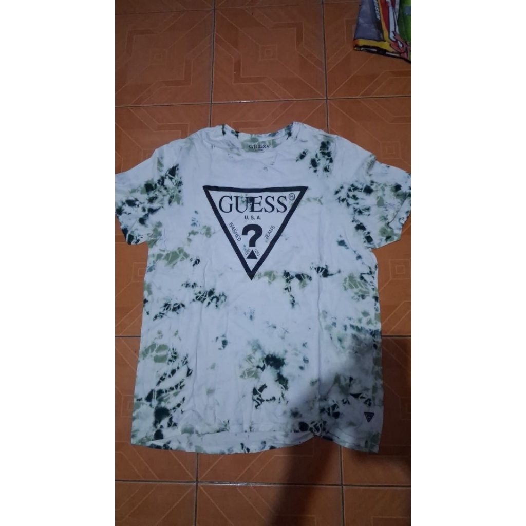 GUESS TIE DYE original size XL