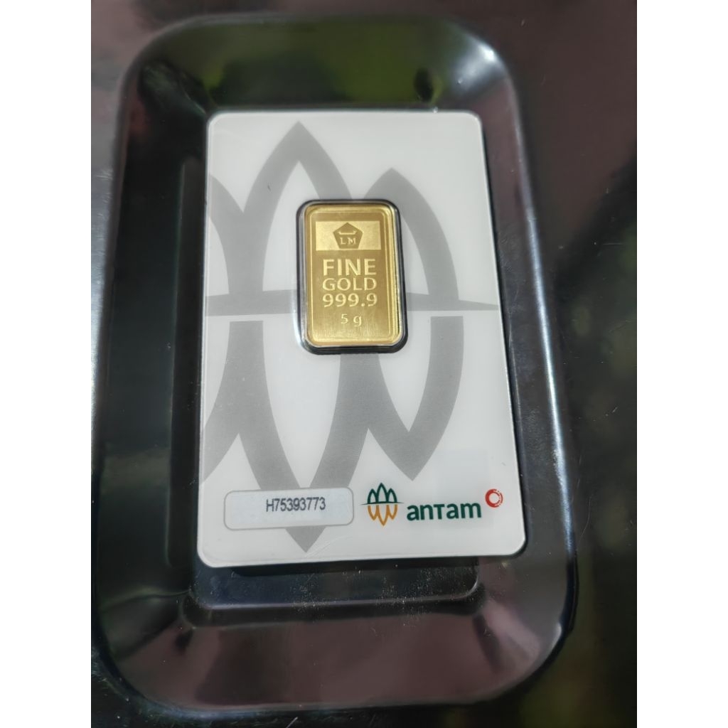 Emas Antam 5 gram 2025