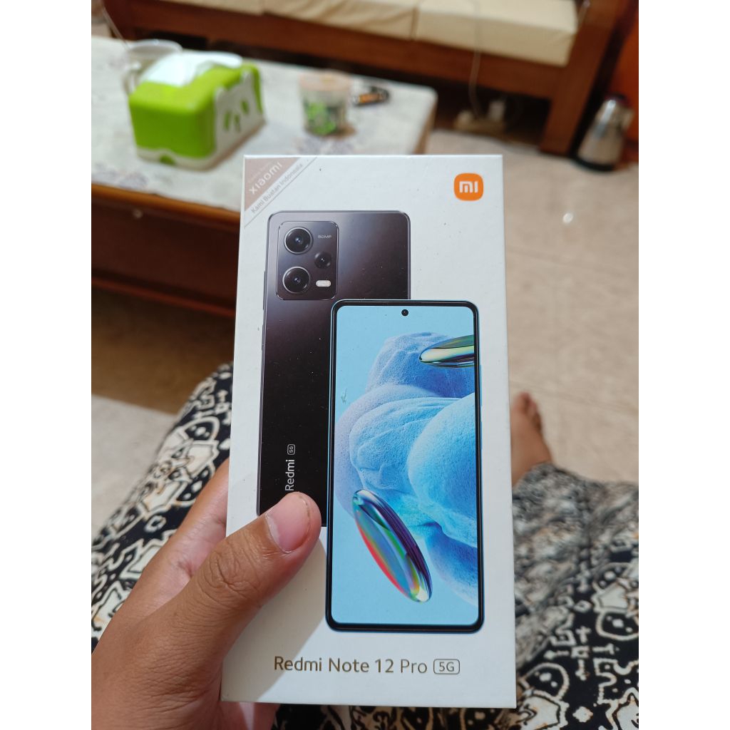 Redmi Note 12 Pro 5G second no minus