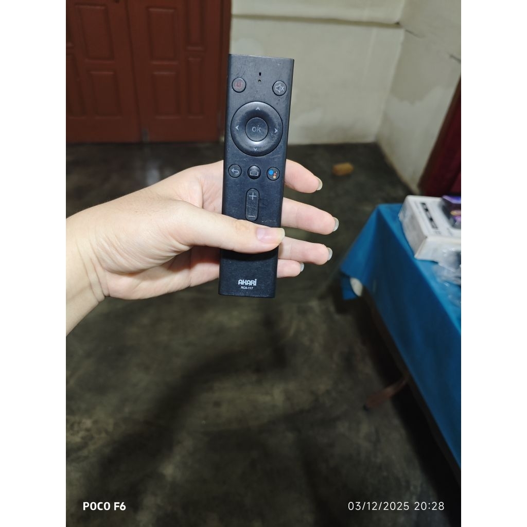 Remote STB Android Smartbox Akari AX115 / AX117