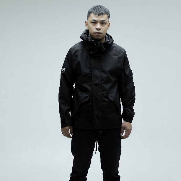 Troublemaker | Parka Jacket - ECWCS Black