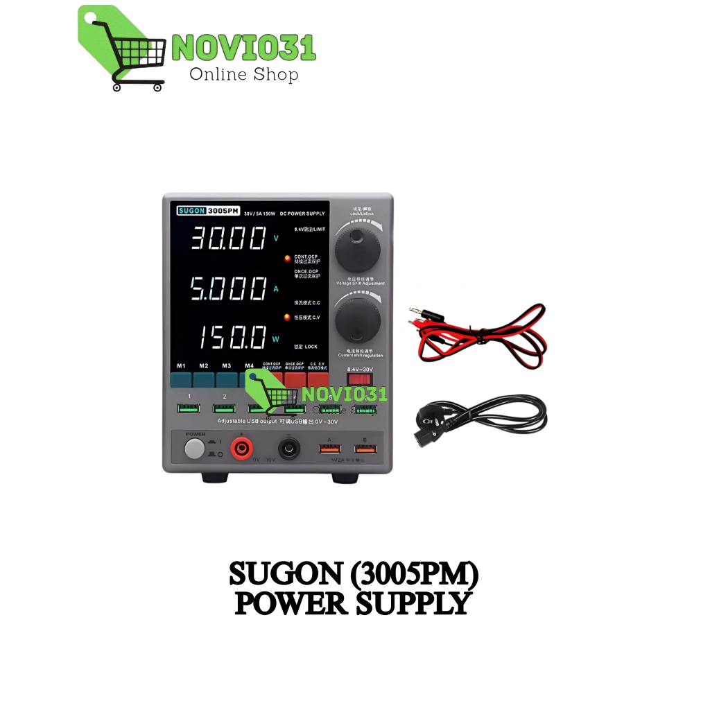 Novi031 _ Sugon (3005pm) Power Supply