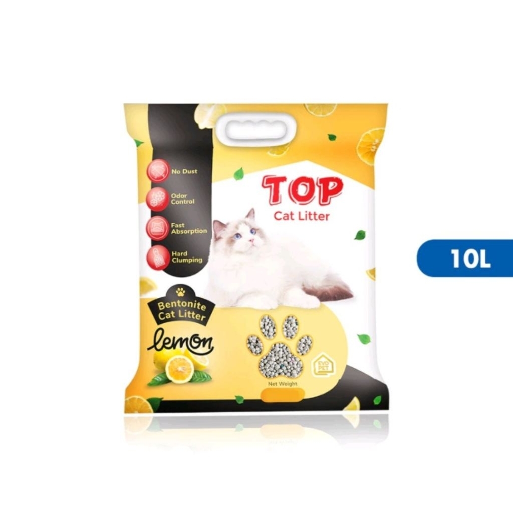 Pasir Kucing TOP 10L