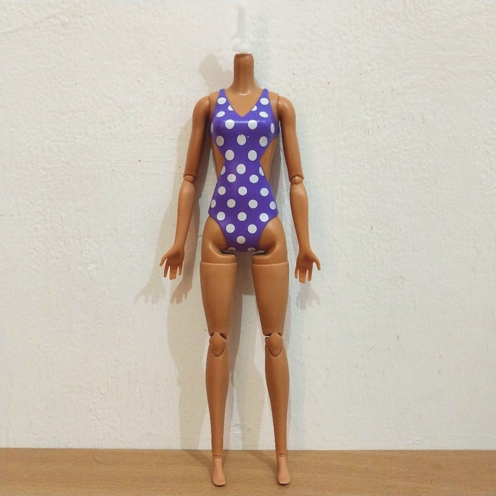 Body Barbie Pop Reveal Badan Mattel Official Boneka Second Preloved Jadul Collector