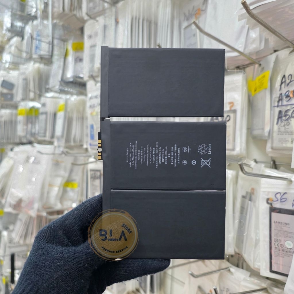 Baterai Battery Untuk Model Seri-ipad 2 / A1396 / A1397 / A1376