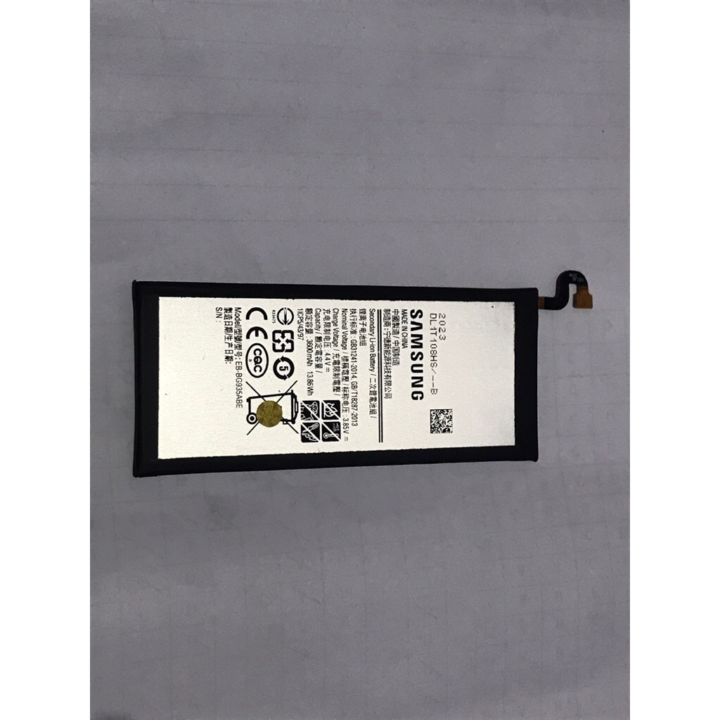 baterai copotan samsung s7 edge masih mulus normal