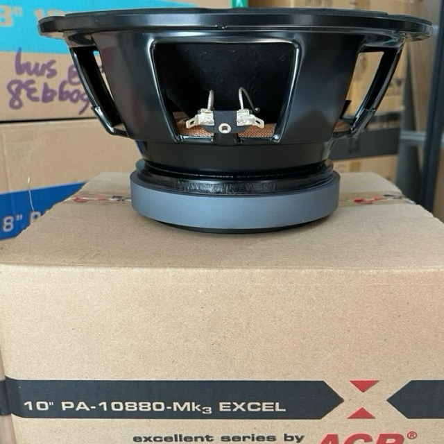 SPEAKER COMPONENT ACR 10 INCH PA 10880- MK 3 / PA10880 MKIII / 10880MKIII / 10880 MKIII EXCELLENT – MIDDLE LINE ARRAY