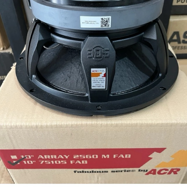 SPEAKER LINE ARRAY ACR FABULOUS 10 INCH 75105 - ORIGINAL SINAR BAJA