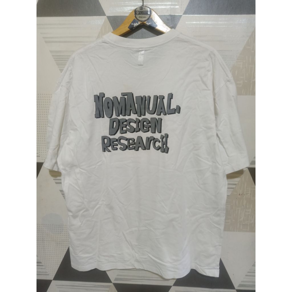 Tshirt Nomanual Design Research