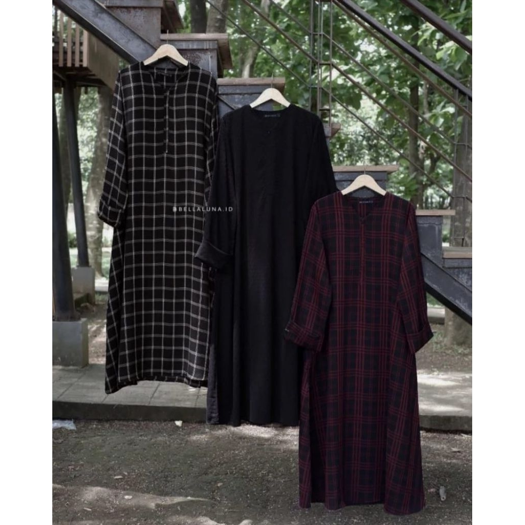 BLACK SERIES ABAYA - BELLALUNA.ID